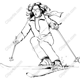 Skiing Adventure