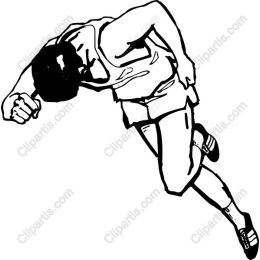 Dynamic Running Athlete