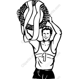 Triumphant Athlete