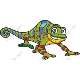 Cheerful Chameleon