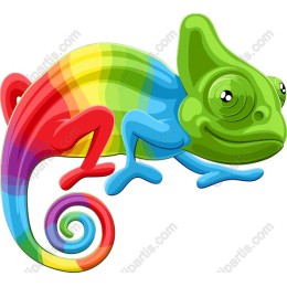 Rainbow Chameleon