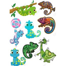 Charming Chameleon Bundle