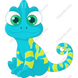 Whimsical Chameleon