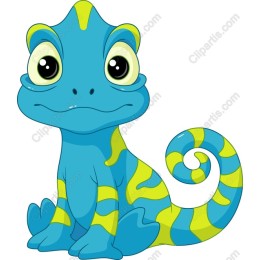 Cartoon Chameleon
