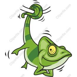 Playful Chameleon