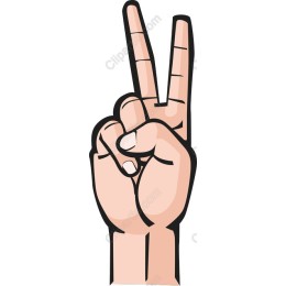 Peace Sign Hand