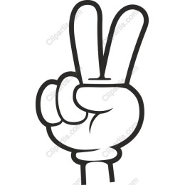 Peace Hand Gesture