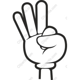Three Fingers Up