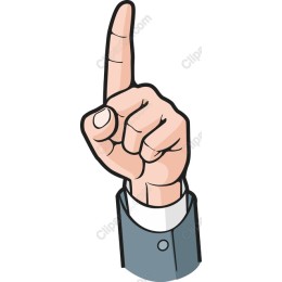 Dynamic Raised Index Finger