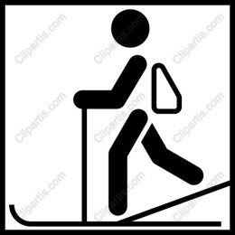 Outdoor Adventure Hiking Icon