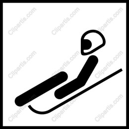Luge Athlete
