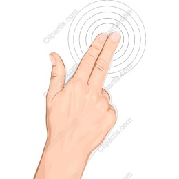 Elegant Hand Signal