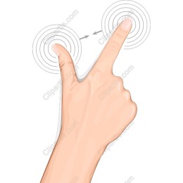 Dynamic Hand Gesture with Concentric Circles