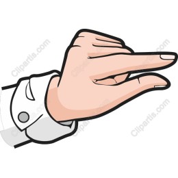 Stylized Hand Gesture