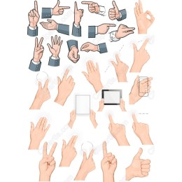 Expressive Hand Gesture Bundle