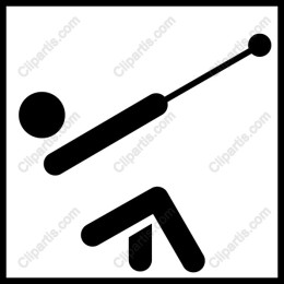 Dynamic Sports Athlete Icon