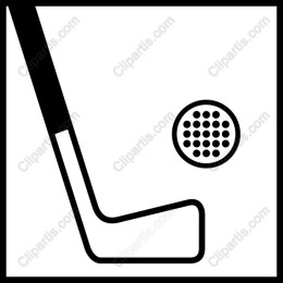 Hockey Stick and Puck