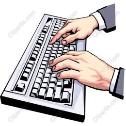 Digital Keyboard Typing