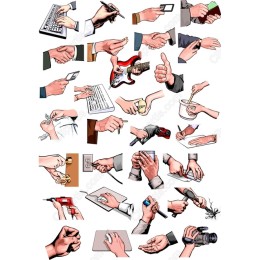 Diverse Hand Gesture Bundle