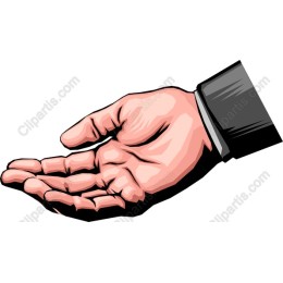 Open Hand - Symbol of Support and Collaboration