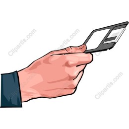 Hand Holding Card