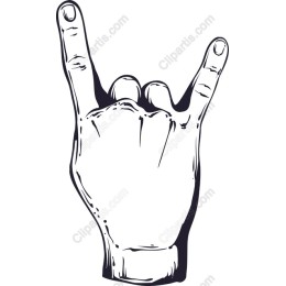 Rock On Gesture