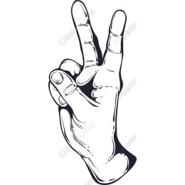 Hand Peace Sign