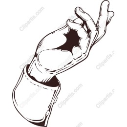 Elegant Hand Gesture