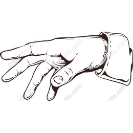 Outstretched Hand