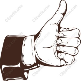 Thumbs Up Hand Gesture