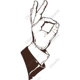 OK Sign Hand