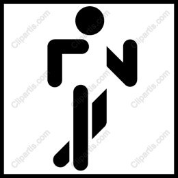 Dynamic Running Figure