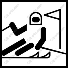 Winter Sports Skier