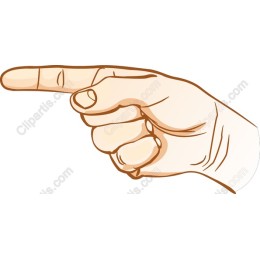 Pointing Hand