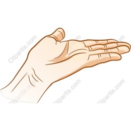 Elegant Outstretched Hand
