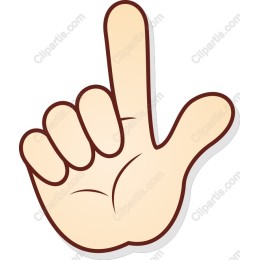 Index Finger Raised