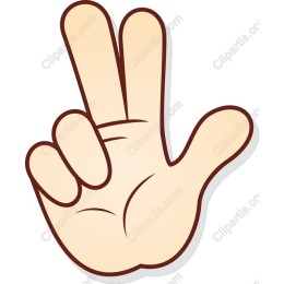 Hand Peace Sign
