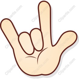 I Love You Hand Gesture