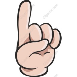 Number One Hand Gesture