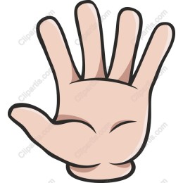 Playful Open Hand