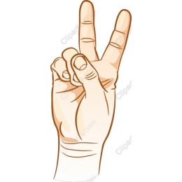Peace Hand Gesture