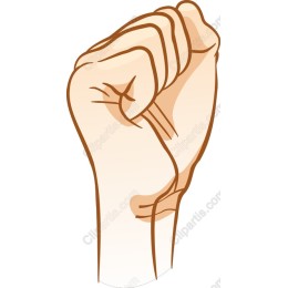 Empowering Raised Fist