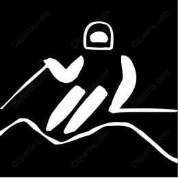 Minimalist Skiing