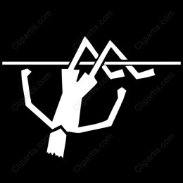 Abstract Grappling in Black and White