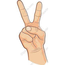 Peace Sign Hand