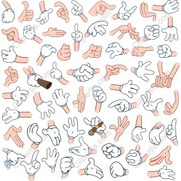 Expressive Hand Gesture Collection