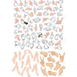 Hands Gesture Bundle