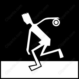 Abstract Discus Thrower