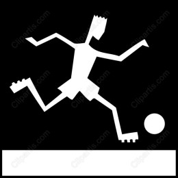 Energetic Soccer Player