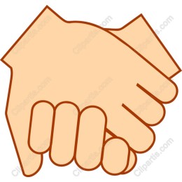 Handshake in and